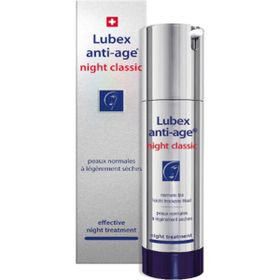 Lubex 50 ml Anti-Age Night Classic Gece Kremi