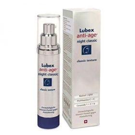 Lubex 50 ml Anti-Age Night Classic Gece Kremi