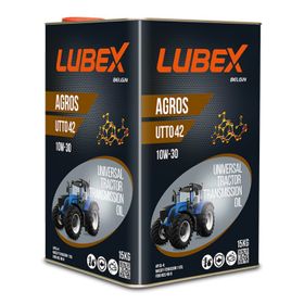Lubex Agros Utto 42 15 kg Transmisyon Yağı