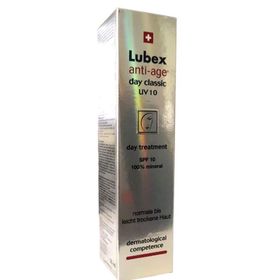 Lubex Anti Age Day Classic UV 10 50 ml Bitkisel Besin Desteği