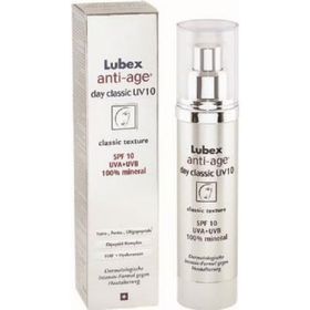 Lubex Anti Age Day Classic UV 10 50 ml Bitkisel Besin Desteği