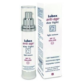 Lubex Anti Age Day Light Spf 15 UVA ve UVB 50 ml Yaşlanma Karşıtı Krem