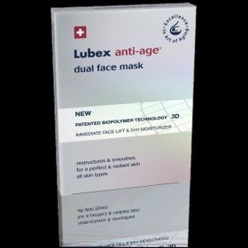 Lubex Anti-Age Dual Face Mask Çift Etkili Yüz Maskesi