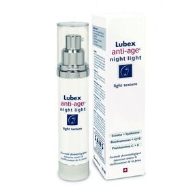 Lubex Anti-Age Night Light 50 ml Yaşlanma Karşıtı Hafif Gece Kremi