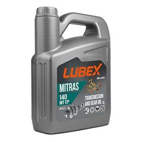 Lubex Belgear 140 3 lt Maneul Şanzıman Yağı