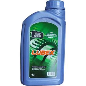 Lubex Belgear Hypoid 80W/90 GL-5 1 lt Manuel Şanzıman Yağı