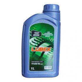 Lubex Belgear Hypoid 80W/90 GL-5 1 lt Manuel Şanzıman Yağı