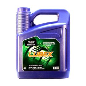 Lubex Belgear Hypoid 85W/140 3 lt Mineral Dişli Yağı