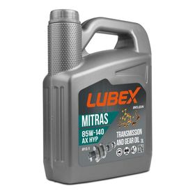 Lubex Belgear Hypoid 85W/140 3 lt Mineral Dişli Yağı