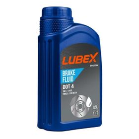 Lubex Brake Fluid Dot 4 500 ml Fren Hidrolik Yağı