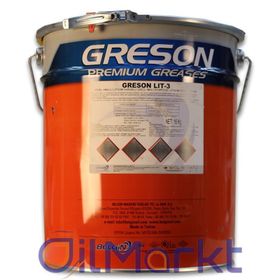 Lubex Greson LIT 3 16 kg Sarı Gres Yağı
