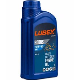 Lubex KM 20W/50 1 lt Motor Yağı