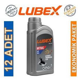 Lubex Mitras ATF DX 1 lt 12'li Otomatik Şanzıman Yağı