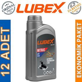 Lubex Mitras ATF DX 1 lt 12'li Otomatik Şanzıman Yağı