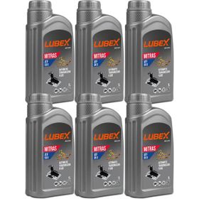 Lubex Mitras ATF DX 1 lt 6'lı Otomatik Şanzıman Yağı