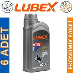 Lubex Mitras ATF DX 1 lt 6'lı Otomatik Şanzıman Yağı