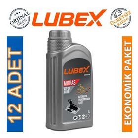 Lubex Mitras ATF ST DEXRON 3 1 lt 12'li Otomatik Şanzıman Yağı