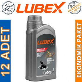 Lubex Mitras ATF ST DEXRON 3 1 lt 12'li Otomatik Şanzıman Yağı