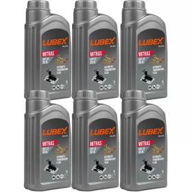 Lubex Mitras ATF ST DEXRON 3 1 lt 6'lı Otomatik Şanzıman Yağı