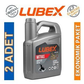 Lubex Mitras ATF ST DEXRON 3 4 lt 2'li Otomatik Şanzıman Yağı