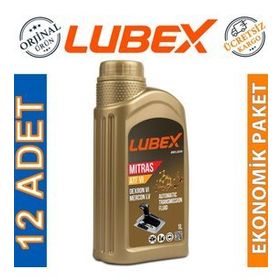 Lubex Mitras ATF VI 1 lt 12'li Otomatik Şanzıman Yağı