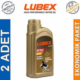 Lubex Mitras ATF VI 1 lt 2'li Otomatik Şanzıman Yağı