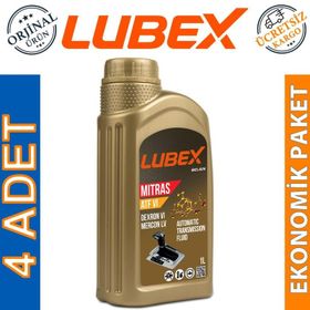 Lubex Mitras ATF VI 1 lt 4'lü Otomatik Şanzıman Yağı