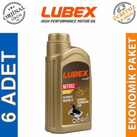 Lubex Mitras ATF VI 1 lt 6'lı Otomatik Şanzıman Yağı
