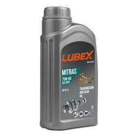 Lubex Mitras Ax Hyp 75w-80 1 Lt Hypoid Şanzıman Dişli Yağı