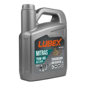 Lubex Mitras AX HYP 75W-80 3 lt Hypoid Şanzıman Dişli Yağı