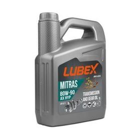 Lubex Mitras AX HYP 80W-90 3 lt 2'li Manuel Şanzıman Dişli Yağı