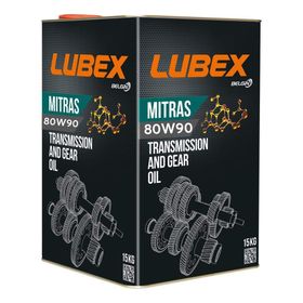 Lubex Mitras AX HYP 80W/90 15 kg Manuel Şanzıman Yağı