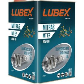 Lubex Mitras AX HYP 80W/90 15 kg Manuel Şanzıman Yağı