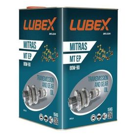 Lubex Mitras AX HYP 80W/90 15 kg Manuel Şanzıman Yağı