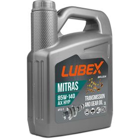 Lubex Mitras AX HYP 85W-140 3 lt Şanzıman Diferansiyel Yağı