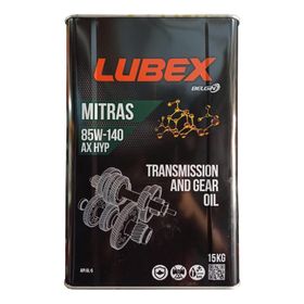 Lubex Mitras AX HYP 85W/140 15 Kg Diferansiyel Dişli Yağı