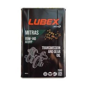 Lubex Mitras AX HYP 85W/140 15 Kg Diferansiyel Dişli Yağı