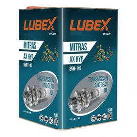 Lubex Mitras AX HYP 85W/140 15 Kg Diferansiyel Dişli Yağı
