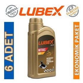 Lubex Mitras CVT 1 lt 6'lı Otomatik CVT Şanzıman Yağı
