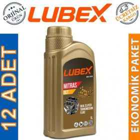 Lubex Mitras DCT 1 lt 12'li Çift Kavramalı Şanzıman Yağı