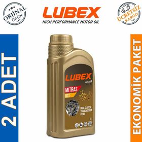 Lubex Mitras DCT 1 lt 2'li Çift Kavramalı Şanzıman Yağı