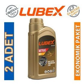 Lubex Mitras DCT 1 lt 2'li Çift Kavramalı Şanzıman Yağı