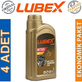 Lubex Mitras DCT 1 lt 4'lü Çift Kavramalı Şanzıman Yağı