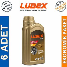 Lubex Mitras DCT 1 lt 6'lı Çift Kavramalı Şanzıman Yağı