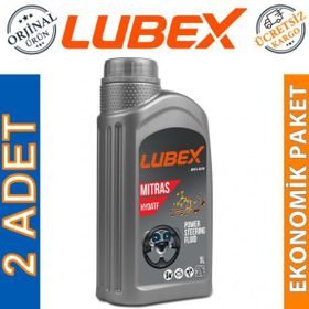 Lubex Mitras Hydatf 1 lt Hidrolik Direksiyon Yağı