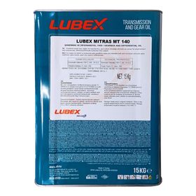 Lubex Mitras MT 140 15 kg Manuel Şanzıman Yağı