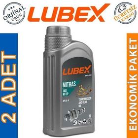 Lubex Mitras MT EP 140 1 lt 2'li Manuel Şanzıman Yağı