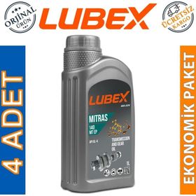 Lubex Mitras MT EP 140 1 lt 4'lü Manuel Şanzıman Yağı