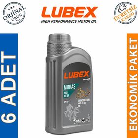 Lubex Mitras MT EP 140 1 lt 6'lı Manuel Şanzıman Yağı