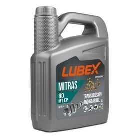 Lubex Mitras Mt Ep 80 3 lt Manuel Şanzıman Yağı